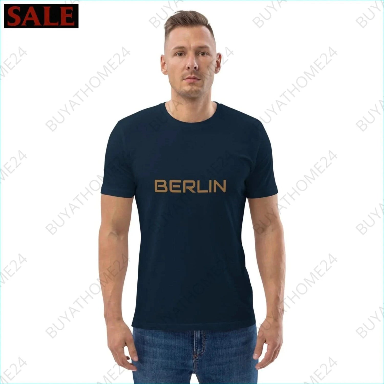 Herren T-Shirt S-5XL - BUYATHOME24 - T-Shirtdruck - GERMANY - HERRENMODE, T-Shirt, YOUR STYLE