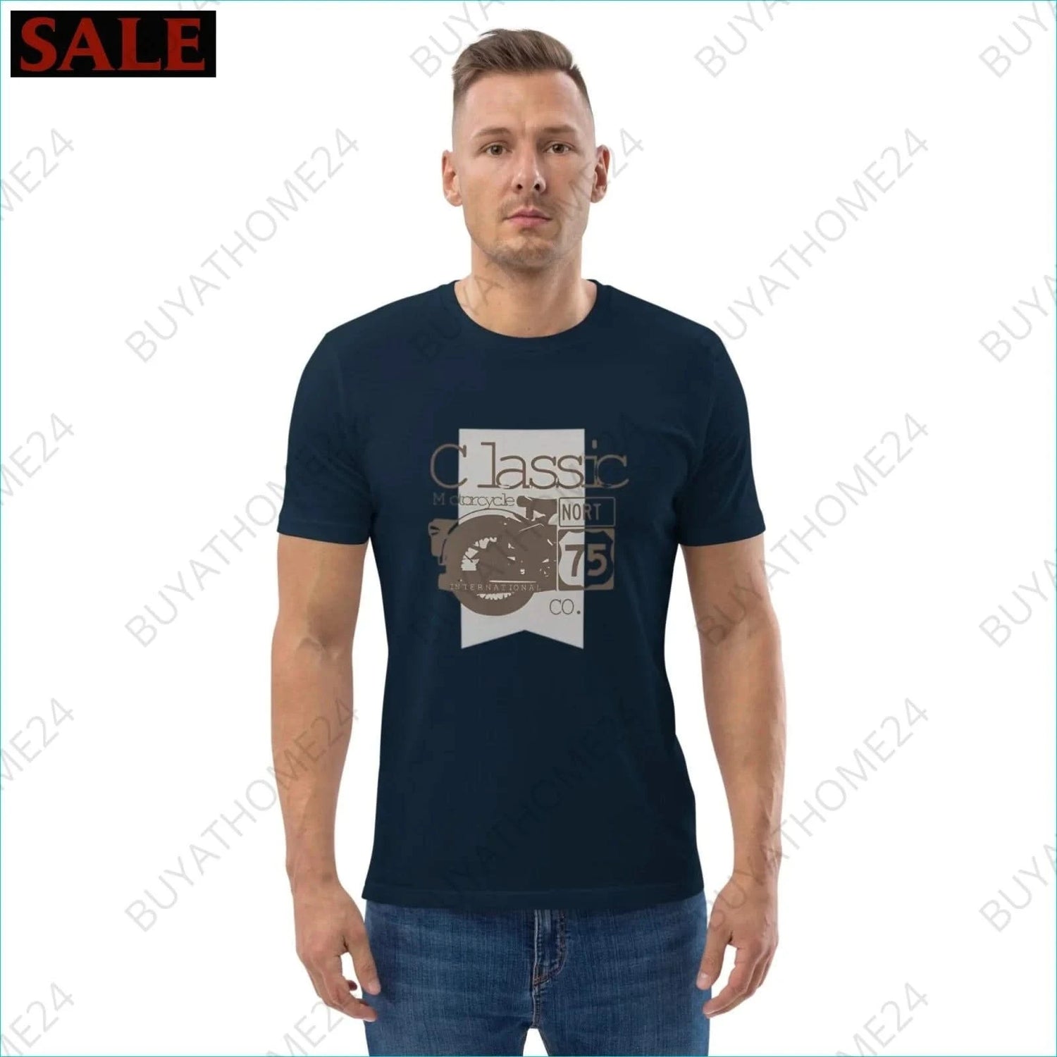 Herren T-Shirt S-5XL - BUYATHOME24 - T-Shirtdruck - GERMANY - HERRENMODE, T-Shirt