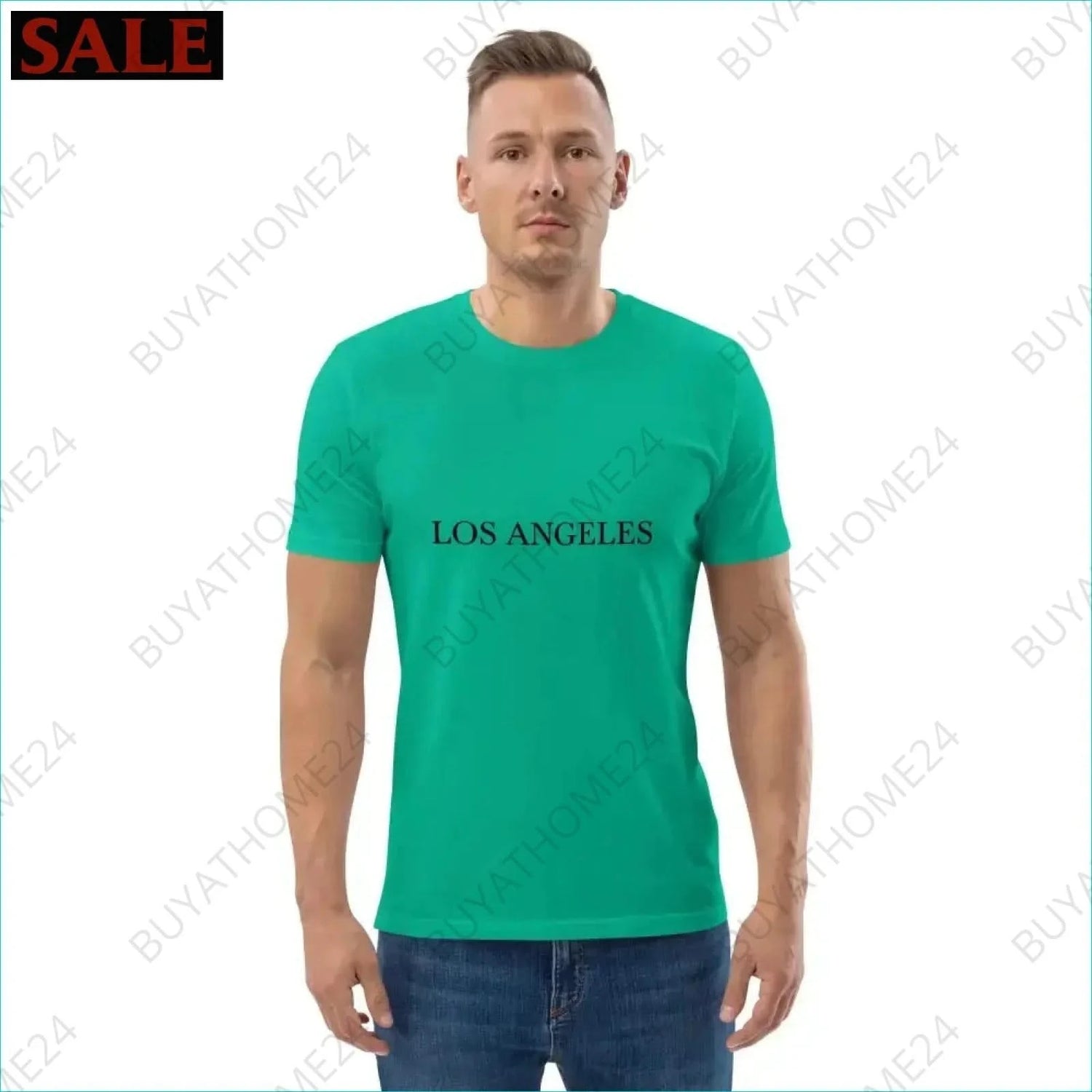 Herren T-Shirt S-5XL - BUYATHOME24 - T-Shirtdruck - GERMANY - HERRENMODE, T-Shirt