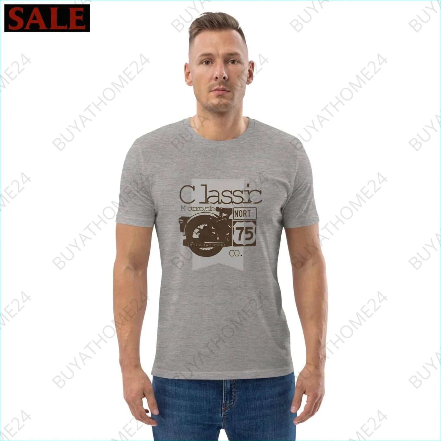 Herren T-Shirt S-5XL - BUYATHOME24 - T-Shirtdruck - GERMANY - HERRENMODE, T-Shirt