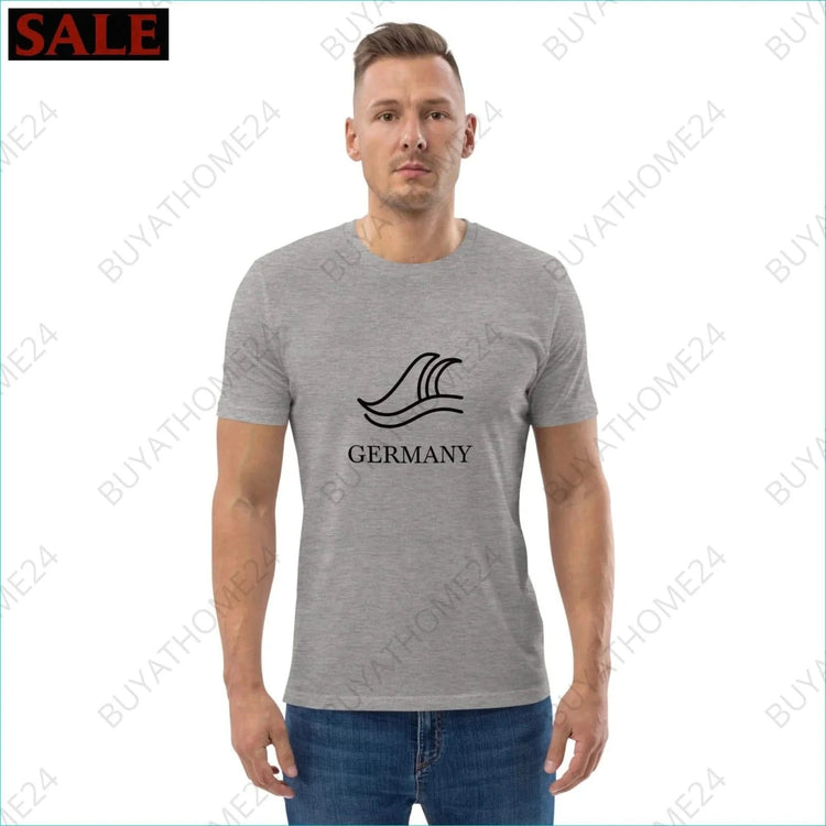 Herren T-Shirt S-5XL - BUYATHOME24 - T-Shirtdruck - GERMANY - HERRENMODE, T-Shirt, YOUR STYLE