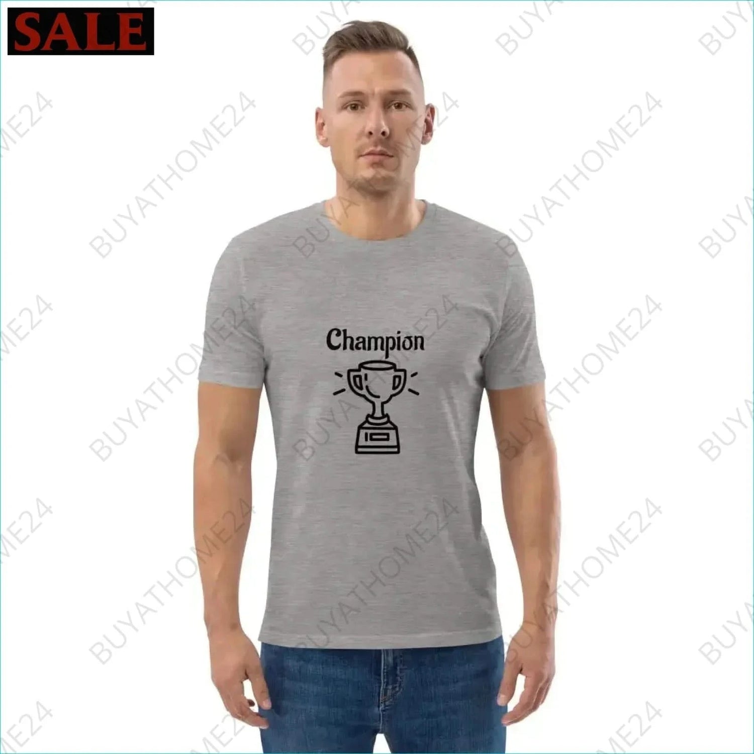 Herren T-Shirt S-5XL - BUYATHOME24 - T-Shirtdruck - GERMANY - HERRENMODE, T-Shirt, YOUR STYLE