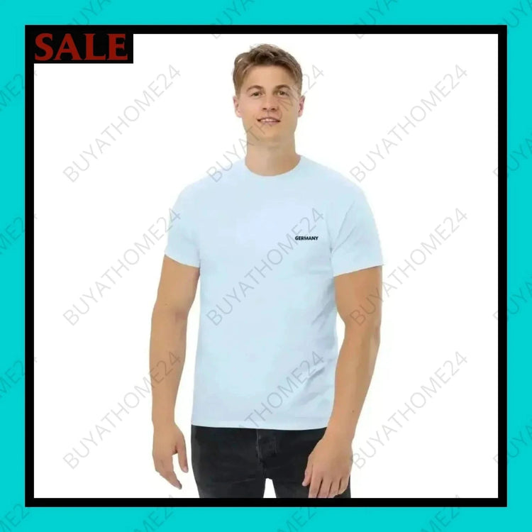 Herren T-Shirt S-5XL - BUYATHOME24 - T-Shirtdruck - GERMANY - HERRENMODE, T-Shirt, YOUR STYLE