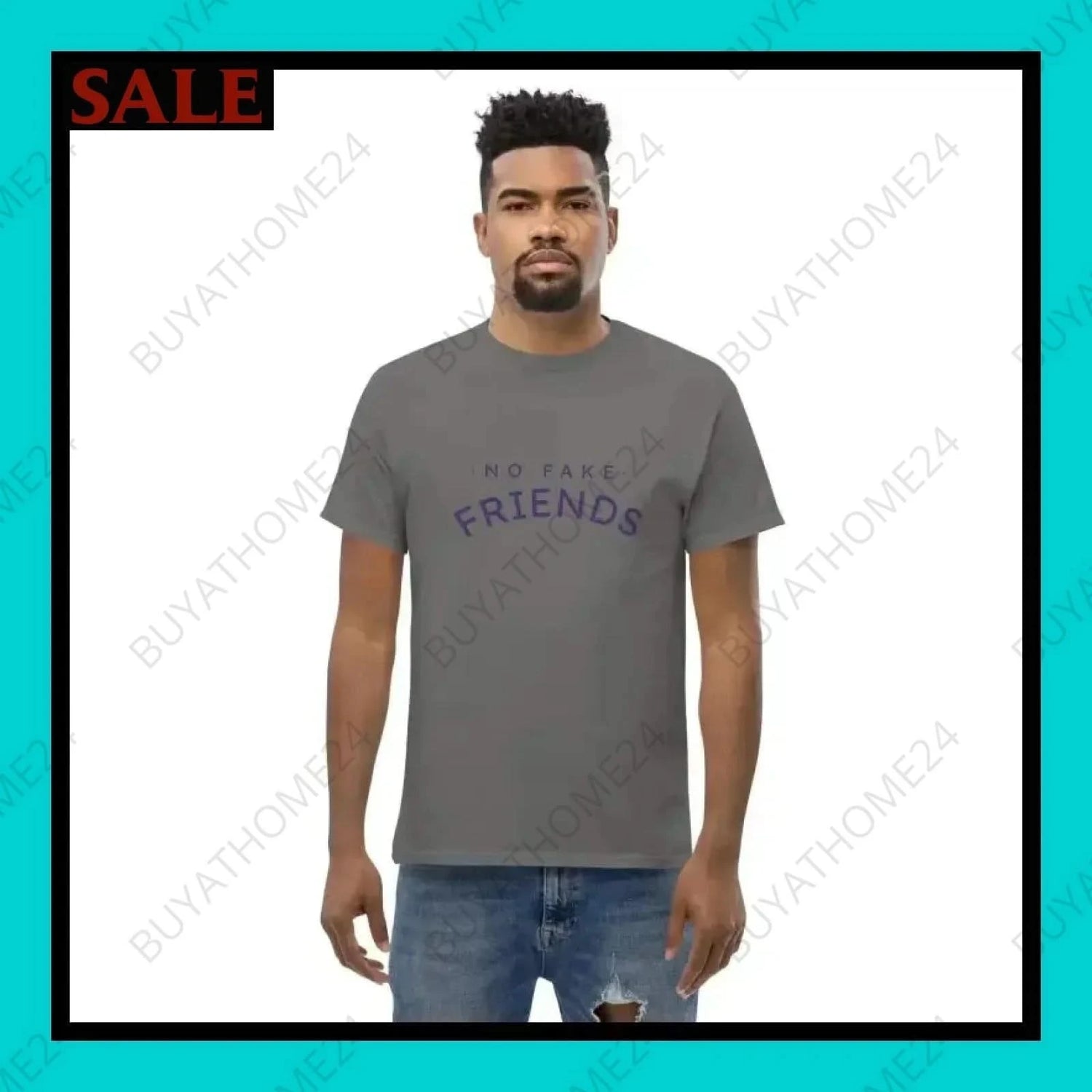 Herren T-Shirt S-5XL - BUYATHOME24 - T-Shirtdruck - GERMANY - HERRENMODE, T-Shirt