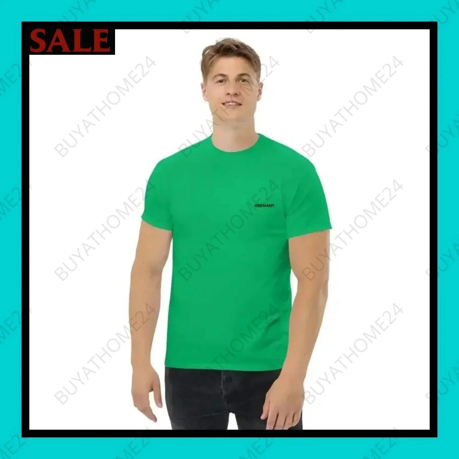 Herren T-Shirt S-5XL - BUYATHOME24 - T-Shirtdruck - GERMANY - HERRENMODE, T-Shirt, YOUR STYLE