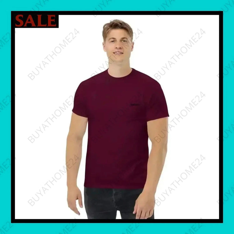 Herren T-Shirt S-5XL - BUYATHOME24 - T-Shirtdruck - GERMANY - HERRENMODE, T-Shirt, YOUR STYLE