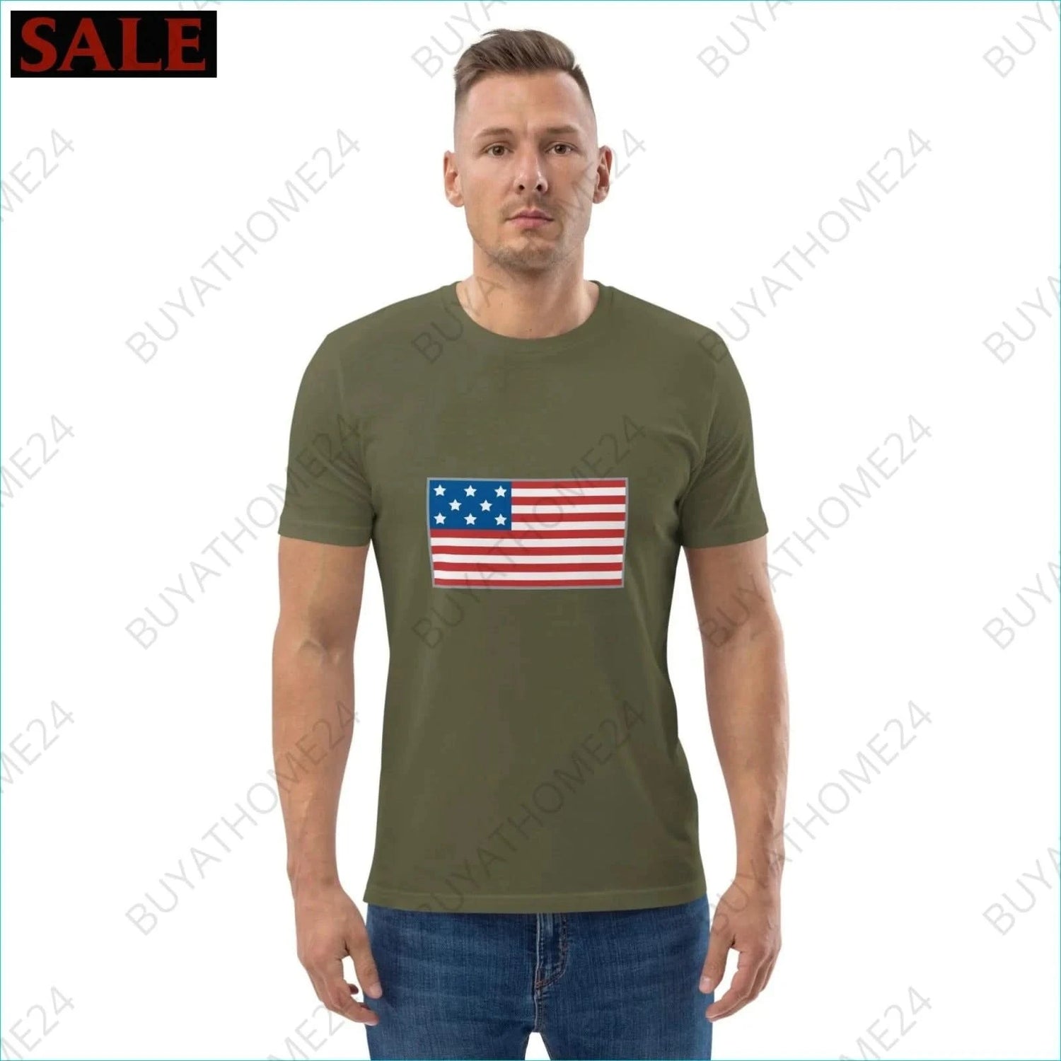 Herren T-Shirt S-5XL - BUYATHOME24 - T-Shirtdruck - GERMANY - HERRENMODE, T-Shirt, YOUR STYLE