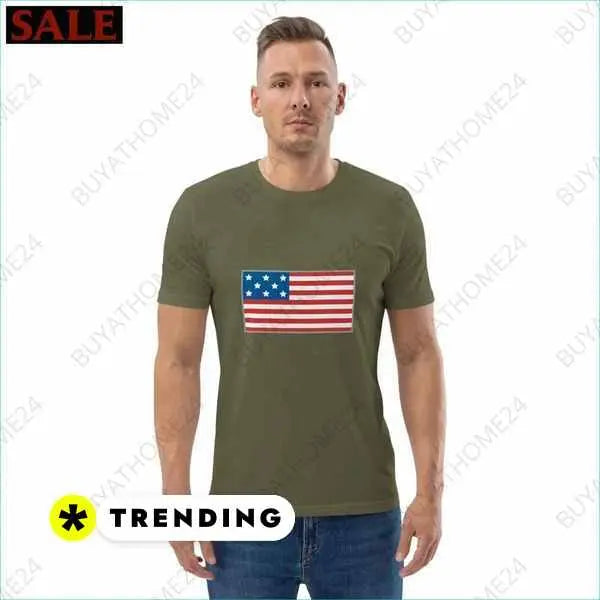 herren-t-shirt-s-5xl-buyathome24-t-shirtdruck-khaki-s-100-287_2a2f6f24-c545-4477-ba80-d283ac90cdb2 - BUYATHOME24®