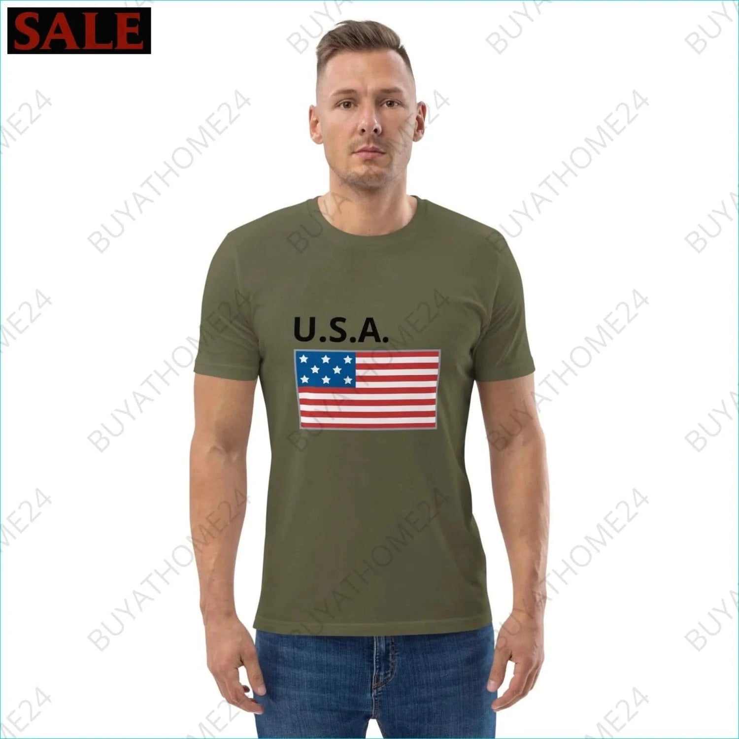 Herren T-Shirt S-5XL - BUYATHOME24 - T-Shirtdruck - GERMANY - HERRENMODE, T-Shirt, YOUR STYLE