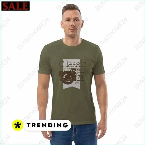 Grafik Rundhalsshirts Herren & Damen T-Shirt S - 5XL – Vielseitig von BUYATHOME24® BUYATHOME24®