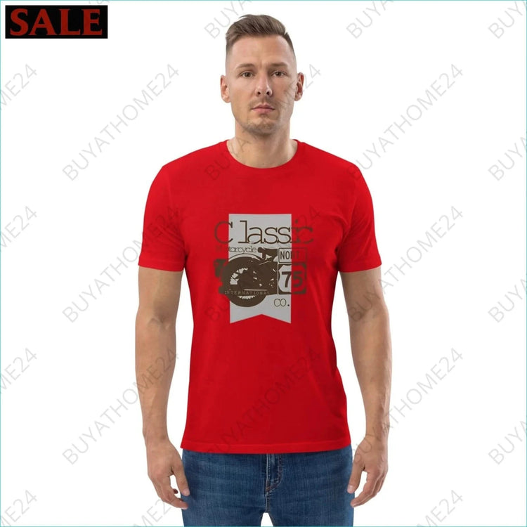 Herren T-Shirt S-5XL - BUYATHOME24 - T-Shirtdruck - GERMANY - HERRENMODE, T-Shirt