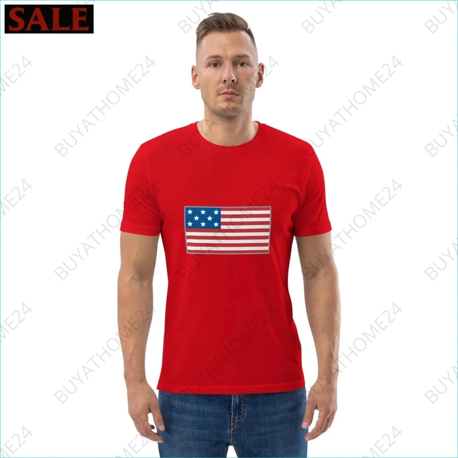 Herren T-Shirt S-5XL - BUYATHOME24 - T-Shirtdruck - GERMANY - HERRENMODE, T-Shirt, YOUR STYLE