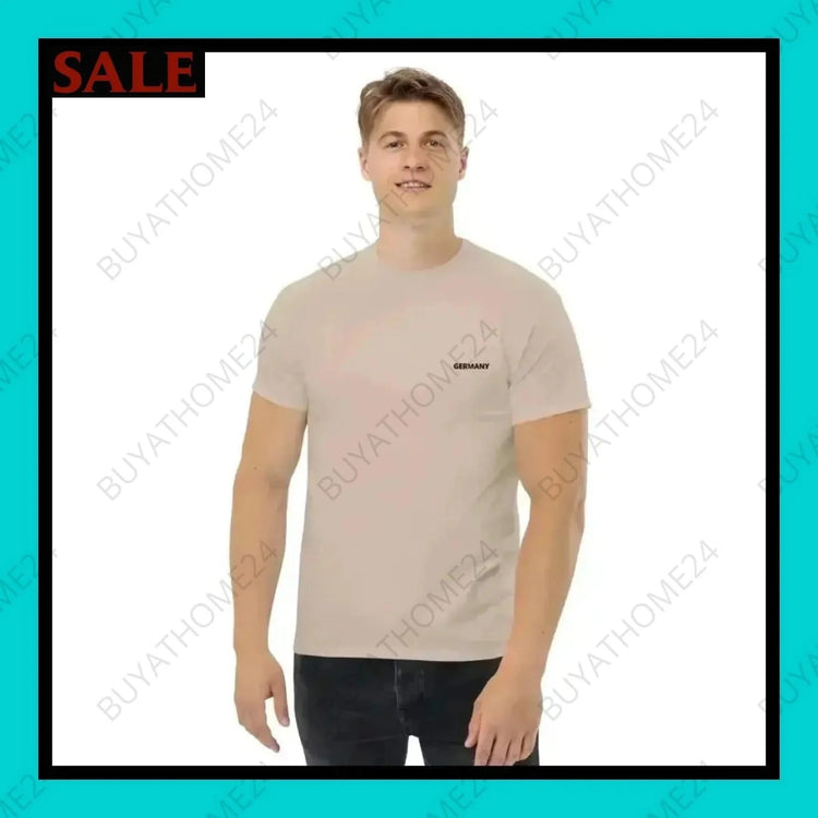 Herren T-Shirt S-5XL - BUYATHOME24 - T-Shirtdruck - GERMANY - HERRENMODE, T-Shirt, YOUR STYLE