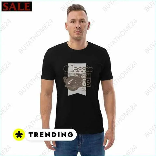 Grafik Rundhalsshirts Herren & Damen T-Shirt S - 5XL – Vielseitig von BUYATHOME24® BUYATHOME24®
