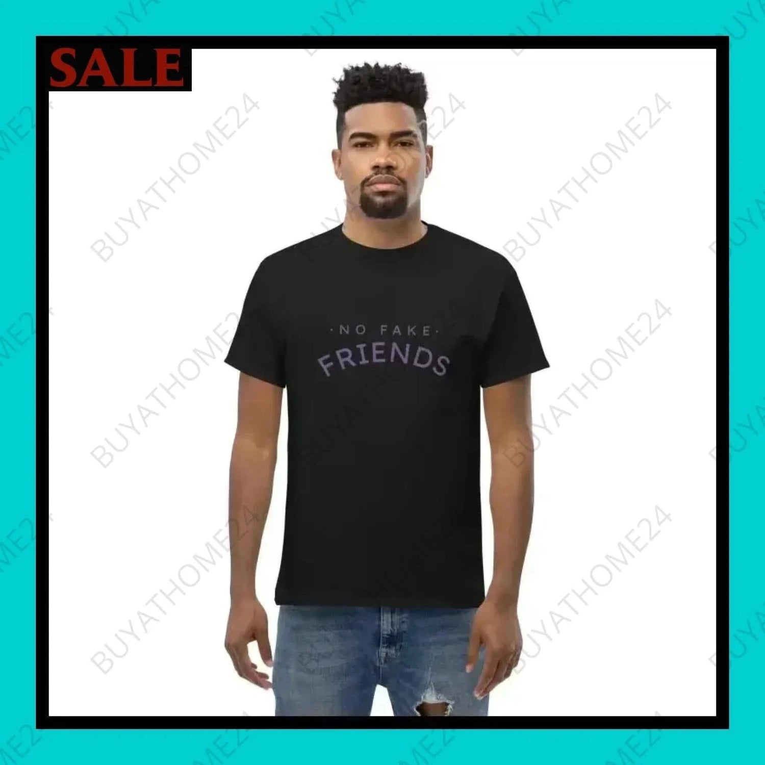 Herren T-Shirt S-5XL - BUYATHOME24 - T-Shirtdruck - GERMANY - HERRENMODE, T-Shirt