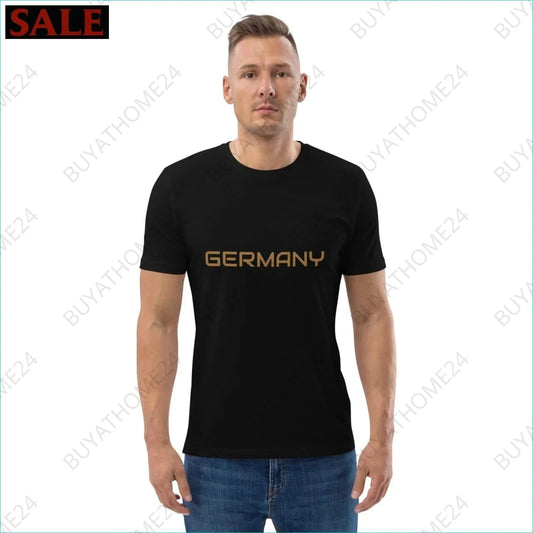 Herren T-Shirt S-5XL - BUYATHOME24 - T-Shirtdruck - GERMANY - HERRENMODE, T-Shirt