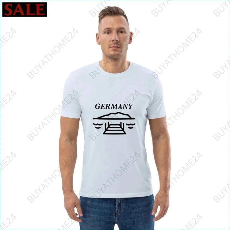 Herren T-Shirt S-5XL - BUYATHOME24 - T-Shirtdruck - GERMANY - HERRENMODE, T-Shirt, YOUR STYLE