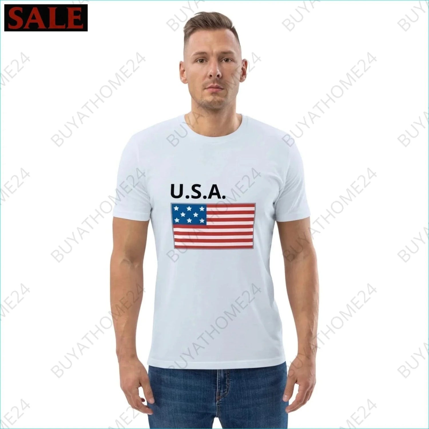 Herren T-Shirt S-5XL - BUYATHOME24 - T-Shirtdruck - GERMANY - HERRENMODE, T-Shirt, YOUR STYLE