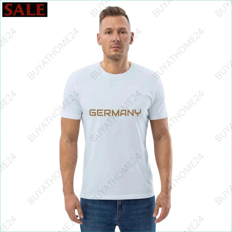 Herren T-Shirt S-5XL - BUYATHOME24 - T-Shirtdruck - GERMANY - HERRENMODE, T-Shirt