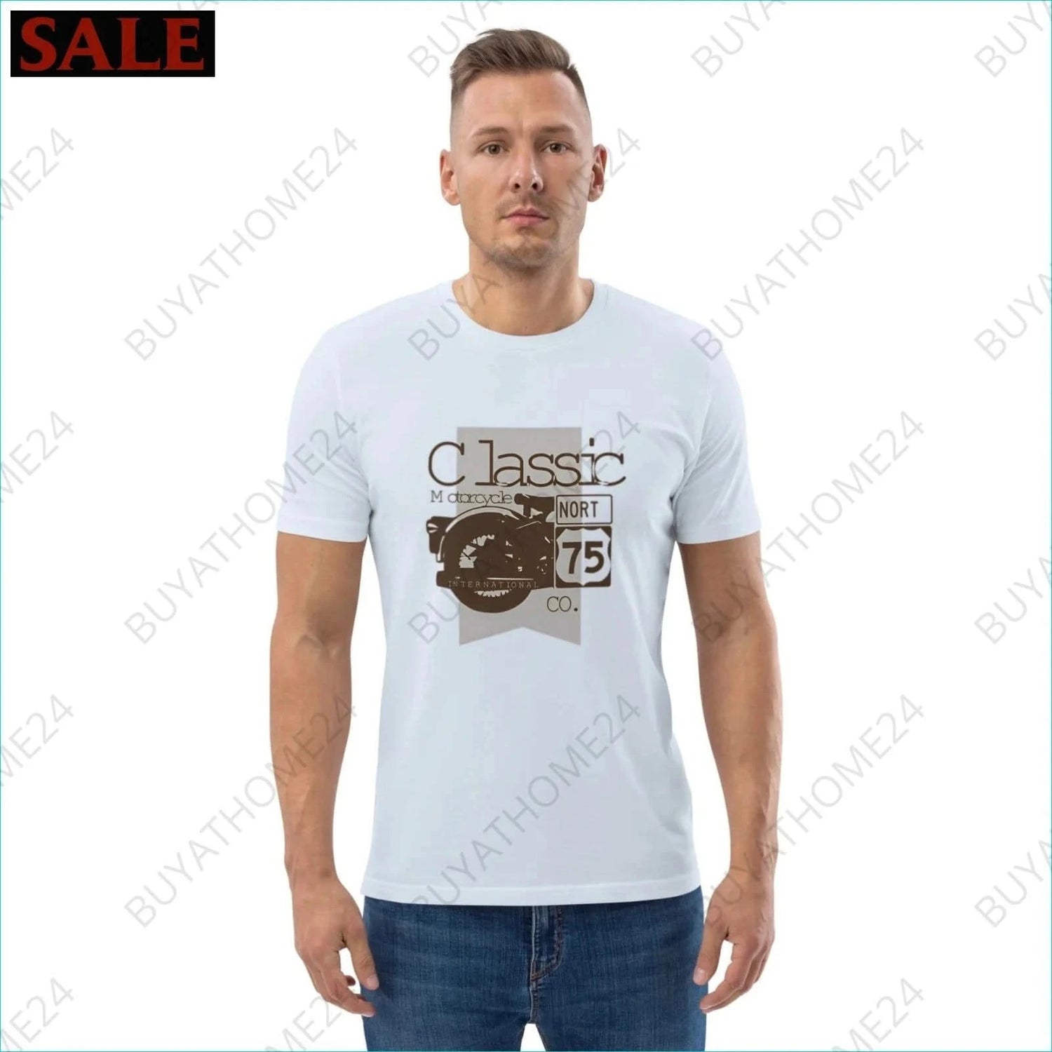 Herren T-Shirt S-5XL - BUYATHOME24 - T-Shirtdruck - GERMANY - HERRENMODE, T-Shirt