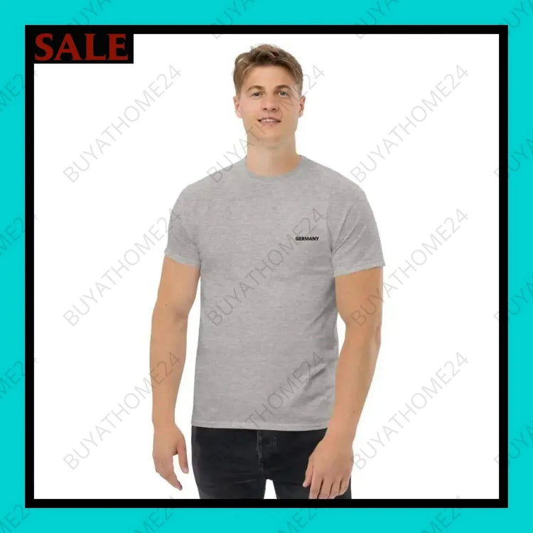 Herren T-Shirt S-5XL - BUYATHOME24 - T-Shirtdruck - GERMANY - HERRENMODE, T-Shirt, YOUR STYLE