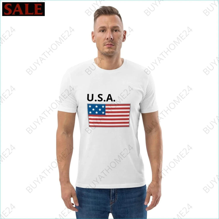 Herren T-Shirt S-5XL - BUYATHOME24 - T-Shirtdruck - GERMANY - HERRENMODE, T-Shirt, YOUR STYLE