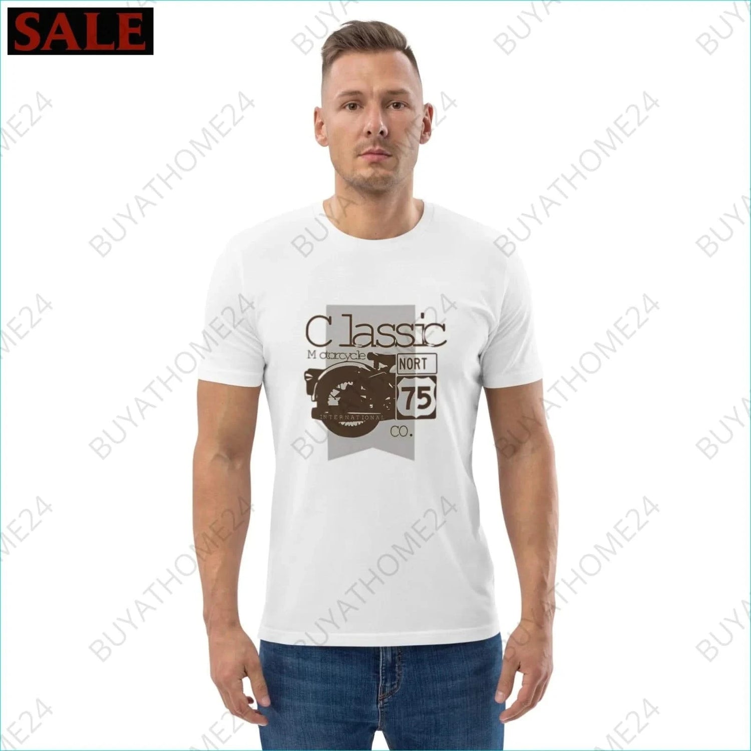 Herren T-Shirt S-5XL - BUYATHOME24 - T-Shirtdruck - GERMANY - HERRENMODE, T-Shirt