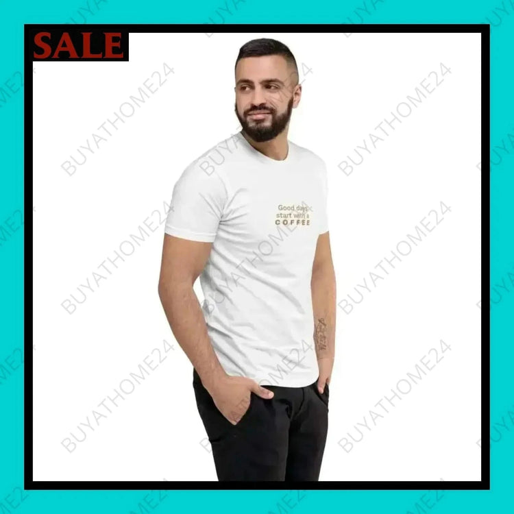 Herren T-Shirt XS-3XL - BUYATHOME24 - T-Shirtdruck - GERMANY - HERRENMODE, T-Shirt, YOUR STYLE