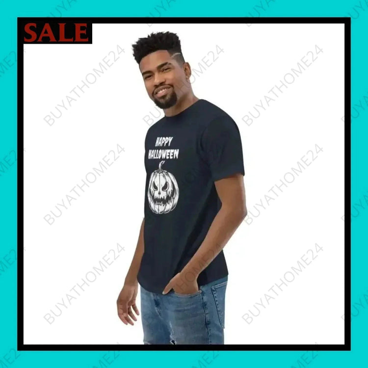 Herren T-Shirt XS-3XL - BUYATHOME24 - T-Shirtdruck - GERMANY - HALLOWEEN, HERRENMODE, T-Shirt, YOUR STYLE