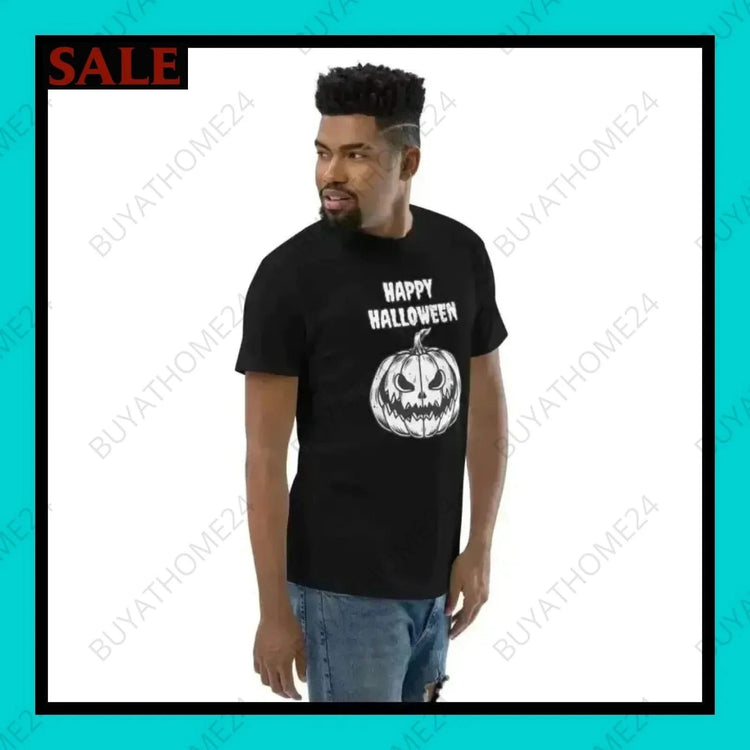 Herren T-Shirt XS-3XL - BUYATHOME24 - T-Shirtdruck - GERMANY - HALLOWEEN, HERRENMODE, T-Shirt, YOUR STYLE