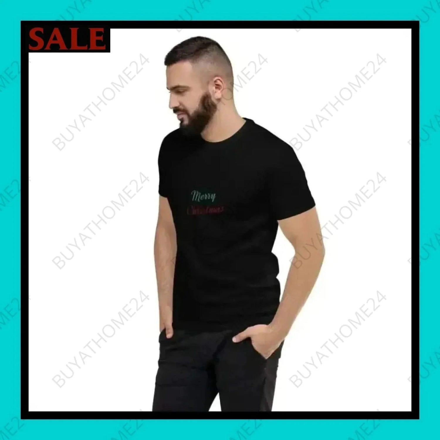 Herren T-Shirt XS-3XL - BUYATHOME24 - T-Shirtdruck - GERMANY - HERRENMODE, T-Shirt, WEIHNACHTEN, YOUR STYLE