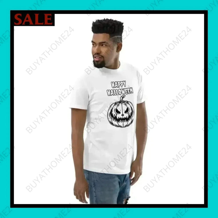 Herren T-Shirt XS-3XL - BUYATHOME24 - T-Shirtdruck - GERMANY - HALLOWEEN, HERRENMODE, T-Shirt, YOUR STYLE