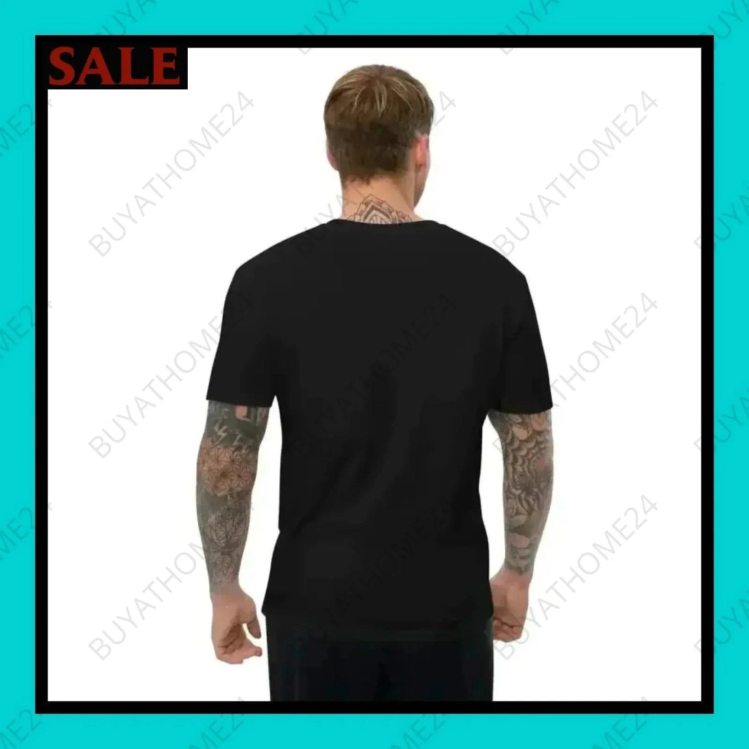 Herren T-Shirt XS-3XL - BUYATHOME24 - T-Shirtdruck - GERMANY - HERRENMODE, T-Shirt, YOUR STYLE