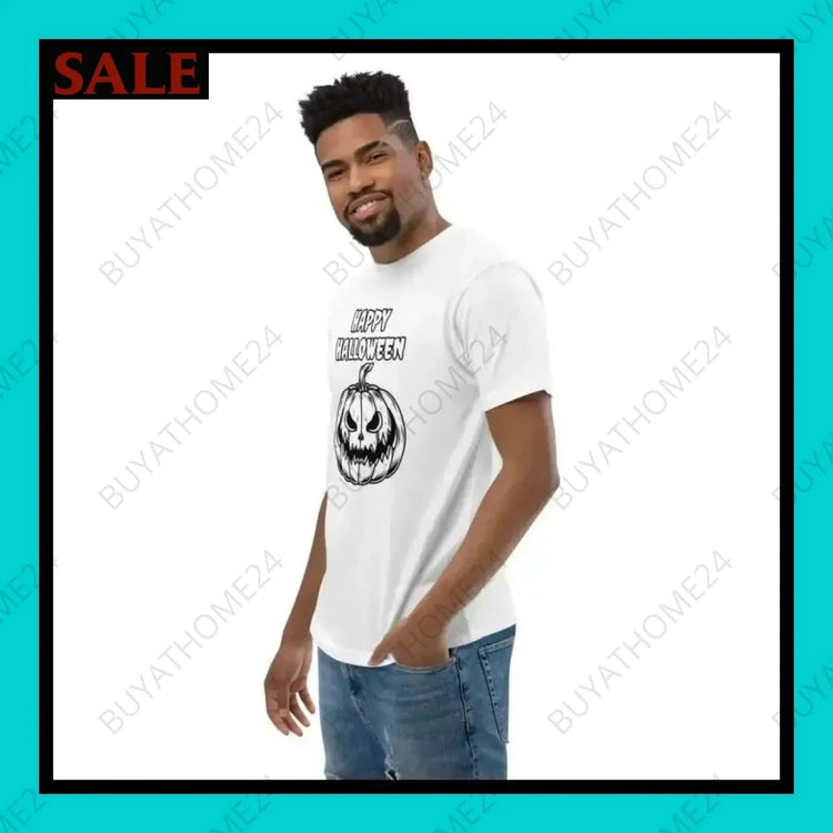 Herren T-Shirt XS-3XL - BUYATHOME24 - T-Shirtdruck - GERMANY - HALLOWEEN, HERRENMODE, T-Shirt, YOUR STYLE