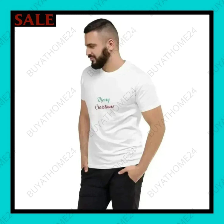 Herren T-Shirt XS-3XL - BUYATHOME24 - T-Shirtdruck - GERMANY - HERRENMODE, T-Shirt, WEIHNACHTEN, YOUR STYLE