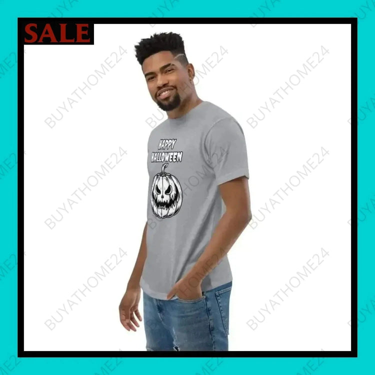 Herren T-Shirt XS-3XL - BUYATHOME24 - T-Shirtdruck - GERMANY - HALLOWEEN, HERRENMODE, T-Shirt, YOUR STYLE