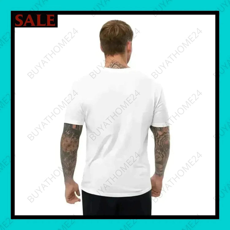 Herren T-Shirt XS-3XL - BUYATHOME24 - T-Shirtdruck - GERMANY - HERRENMODE, T-Shirt, YOUR STYLE