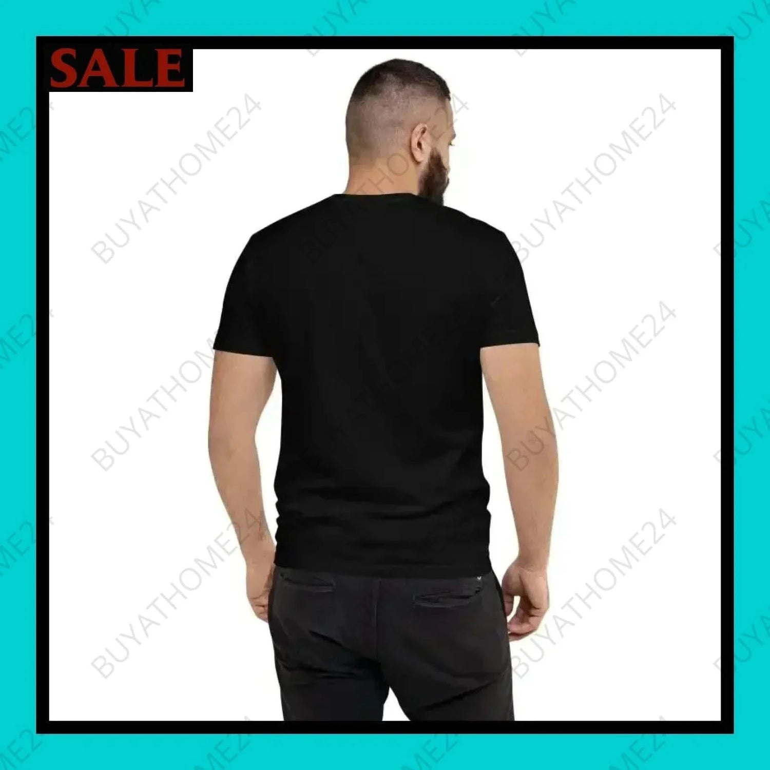 Herren T-Shirt XS-3XL - BUYATHOME24 - T-Shirtdruck - GERMANY - HERRENMODE, T-Shirt, YOUR STYLE