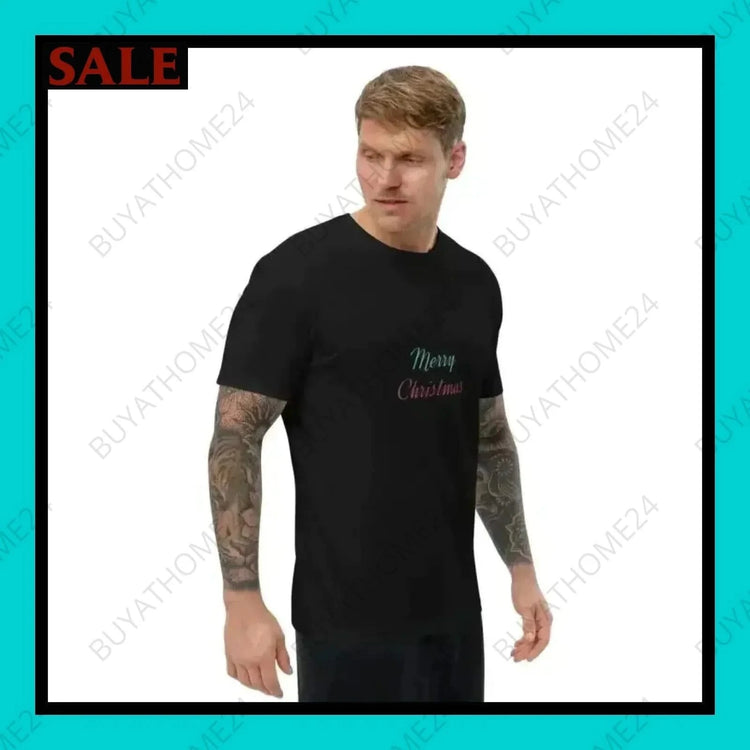 Herren T-Shirt XS-3XL - BUYATHOME24 - T-Shirtdruck - GERMANY - HERRENMODE, T-Shirt, WEIHNACHTEN, YOUR STYLE