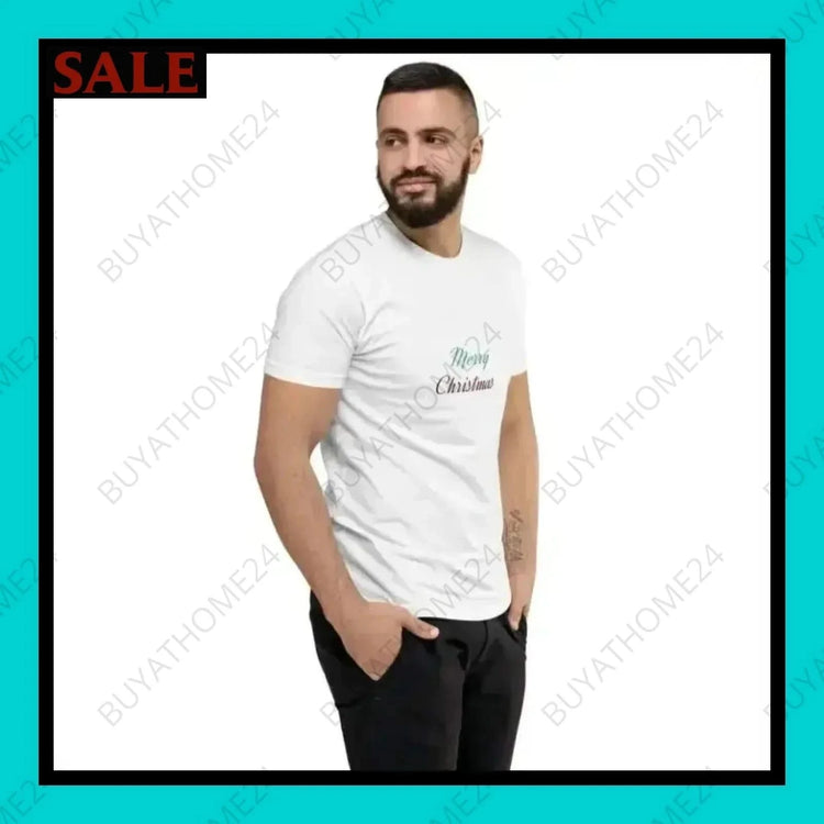 Herren T-Shirt XS-3XL - BUYATHOME24 - T-Shirtdruck - GERMANY - HERRENMODE, T-Shirt, WEIHNACHTEN, YOUR STYLE