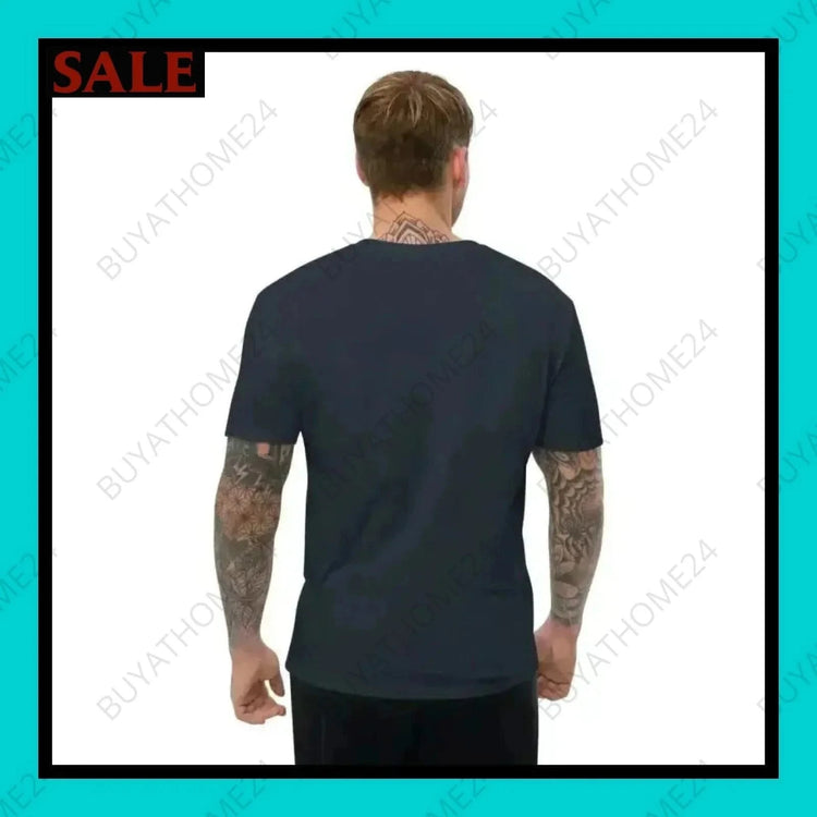 Herren T-Shirt XS-3XL - BUYATHOME24 - T-Shirtdruck - GERMANY - HERRENMODE, T-Shirt, YOUR STYLE