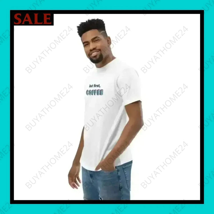 Herren T-Shirt XS-3XL - BUYATHOME24 - T-Shirtdruck - GERMANY - HERRENMODE, T-Shirt, YOUR STYLE