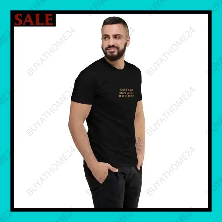 Herren T-Shirt XS-3XL - BUYATHOME24 - T-Shirtdruck - GERMANY - HERRENMODE, T-Shirt, YOUR STYLE