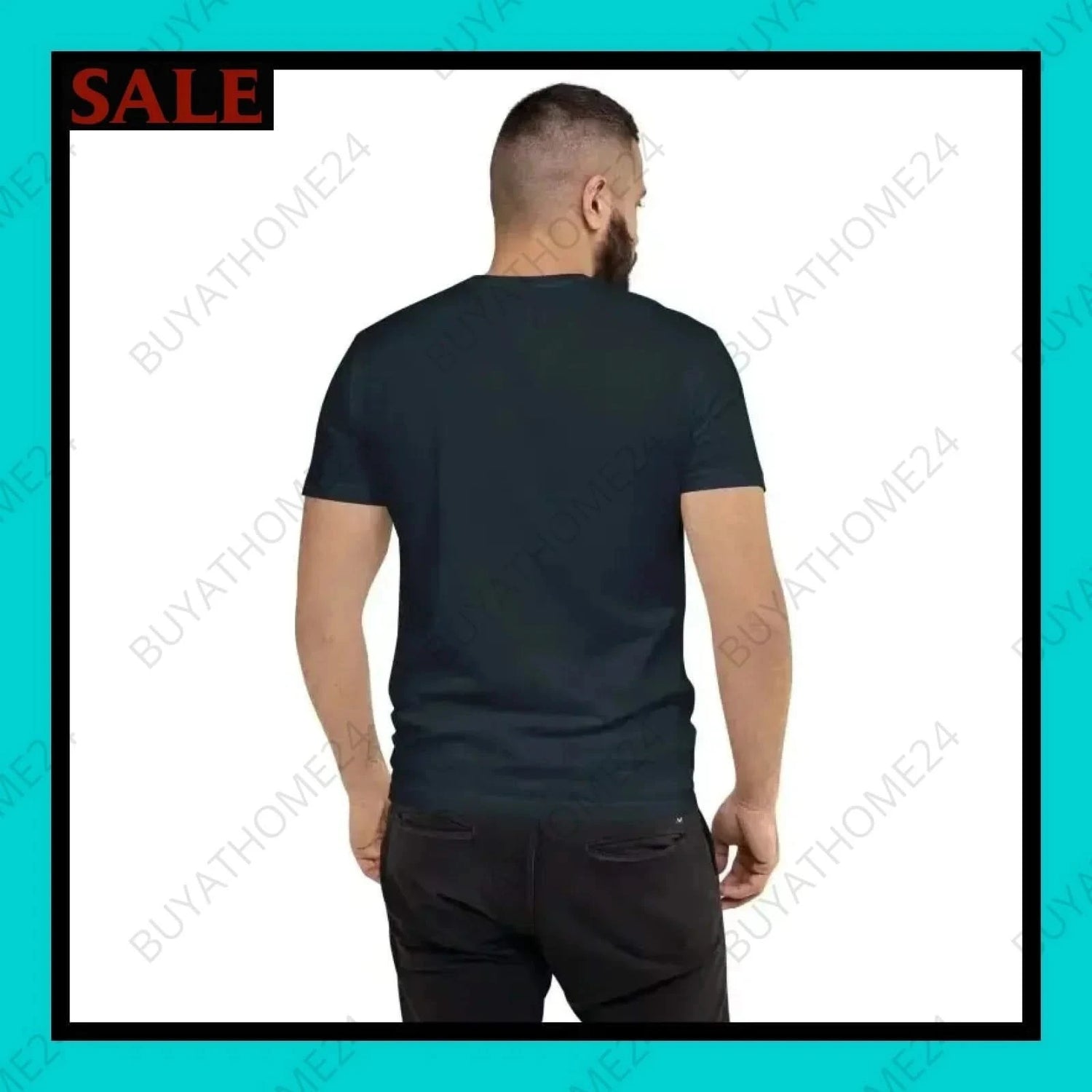 Herren T-Shirt XS-3XL - BUYATHOME24 - T-Shirtdruck - GERMANY - HERRENMODE, T-Shirt, YOUR STYLE