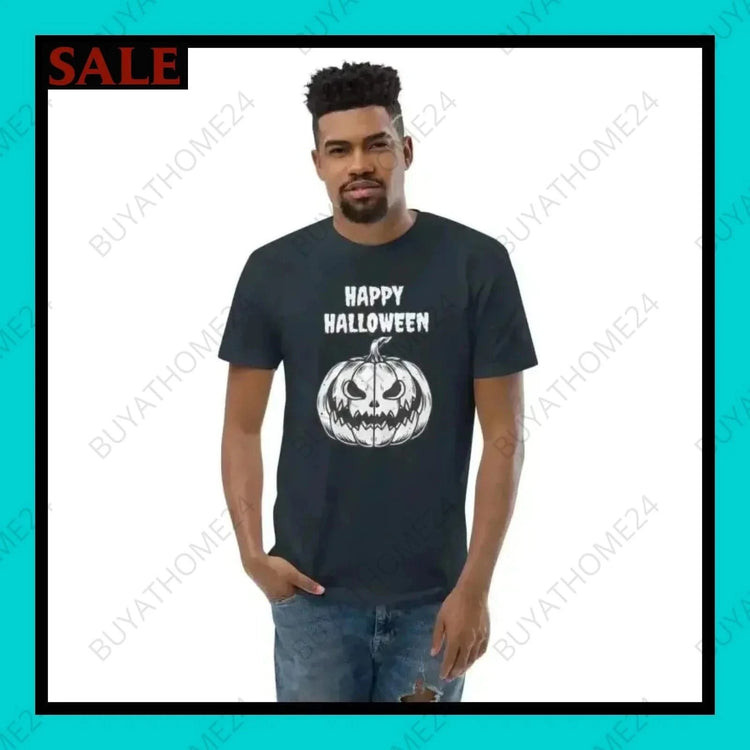 Herren T-Shirt XS-3XL - BUYATHOME24 - T-Shirtdruck - GERMANY - HALLOWEEN, HERRENMODE, T-Shirt, YOUR STYLE