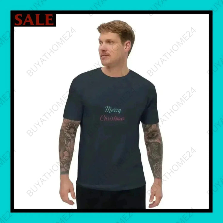 Herren T-Shirt XS-3XL - BUYATHOME24 - T-Shirtdruck - GERMANY - HERRENMODE, T-Shirt, WEIHNACHTEN, YOUR STYLE