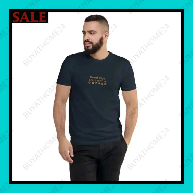 Herren T-Shirt XS-3XL - BUYATHOME24 - T-Shirtdruck - GERMANY - HERRENMODE, T-Shirt, YOUR STYLE