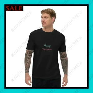 Herren T-Shirt XS-3XL - BUYATHOME24 - T-Shirtdruck - GERMANY - HERRENMODE, T-Shirt, WEIHNACHTEN, YOUR STYLE