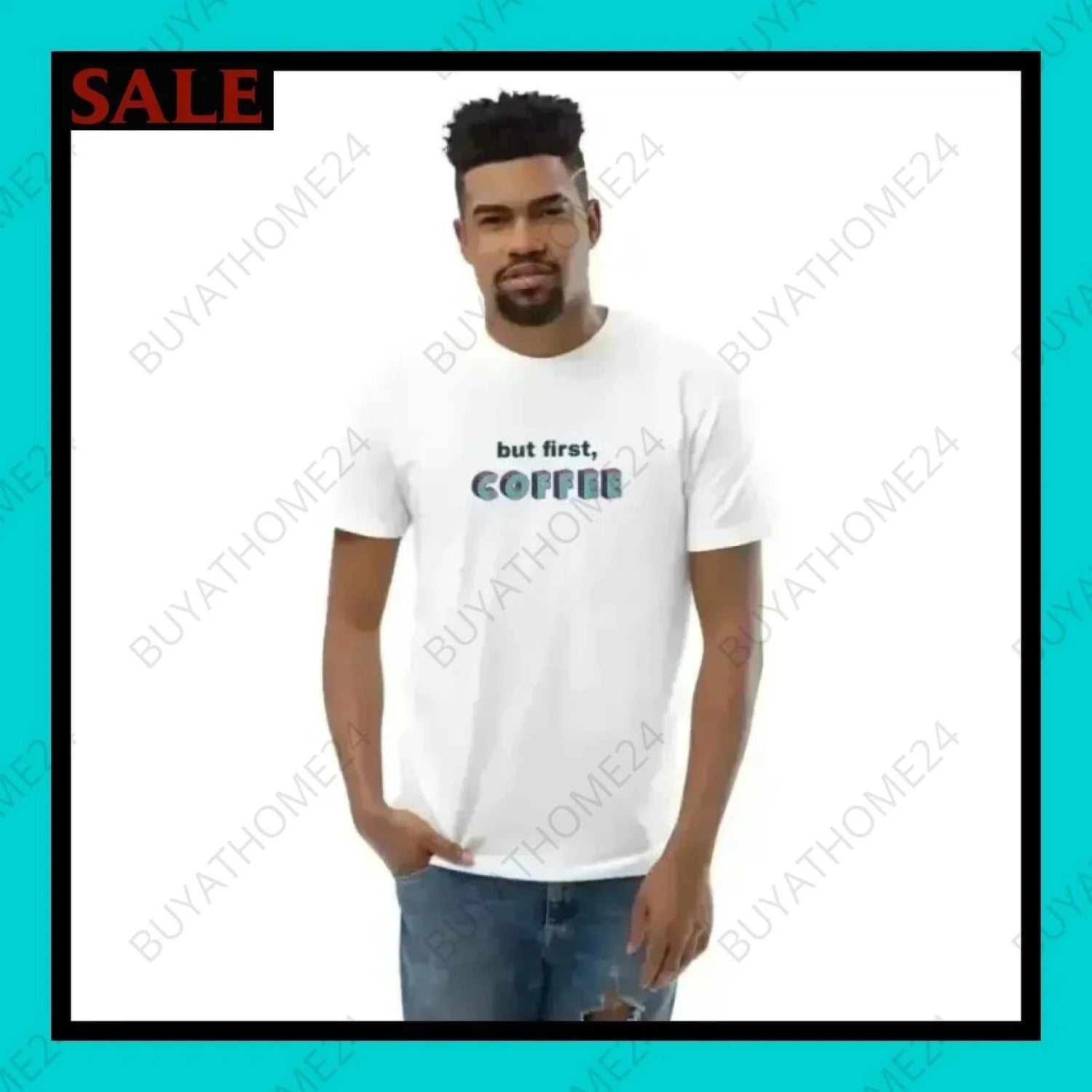 Herren T-Shirt XS-3XL - BUYATHOME24 - T-Shirtdruck - GERMANY - HERRENMODE, T-Shirt, YOUR STYLE