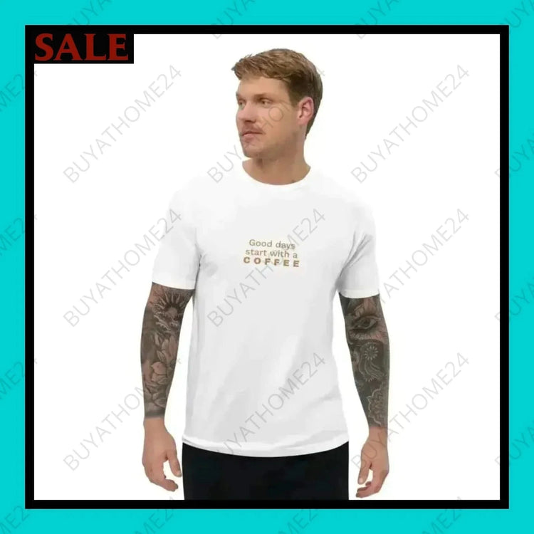 Herren T-Shirt XS-3XL - BUYATHOME24 - T-Shirtdruck - GERMANY - HERRENMODE, T-Shirt, YOUR STYLE